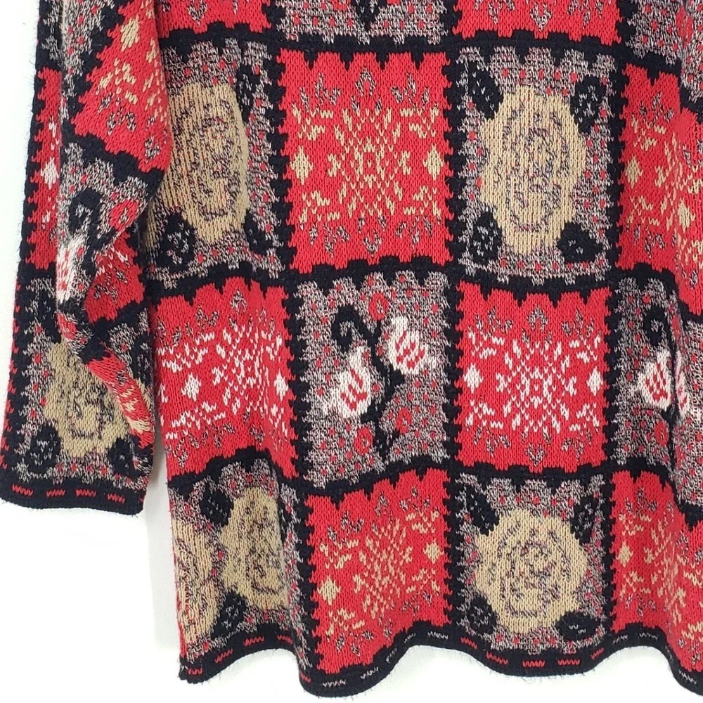 Vintage 90s patchwork